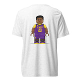 Laker's Lo sleeve t-shirt