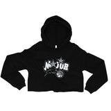 Women's Crop Hoodie