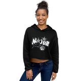 Women's Crop Hoodie