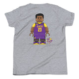 Youth Purple/Yellow DLo Short Sleeve T-Shirt