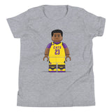 Youth Purple/Yellow DLo Short Sleeve T-Shirt