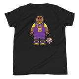 Youth Purple/Yellow DLo Short Sleeve T-Shirt