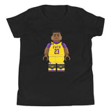 Youth Purple/Yellow DLo Short Sleeve T-Shirt