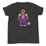Youth Purple/Yellow DLo Short Sleeve T-Shirt