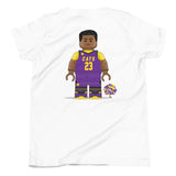 Youth Purple/Yellow DLo Short Sleeve T-Shirt