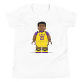 Youth Purple/Yellow DLo Short Sleeve T-Shirt