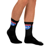 465 Socks black