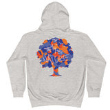 Kids OrangeBlue Hoodie
