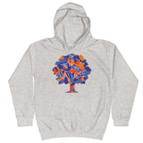 Kids OrangeBlue Hoodie