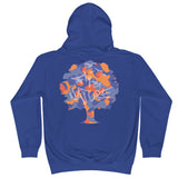 Kids OrangeBlue Hoodie