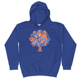 Kids OrangeBlue Hoodie