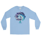 TieDye Ocean Flush TShirt