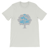 GrayNBlue Tree T-Shirt
