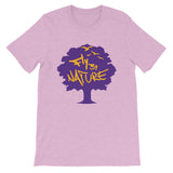 PurpleNGold Tree  T-Shirt