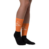 Orange Socks