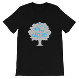 GrayNBlue Tree T-Shirt
