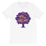 PurpleNGold Tree  T-Shirt