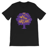 PurpleNGold Tree  T-Shirt