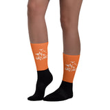 Orange Socks