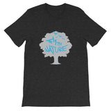GrayNBlue Tree T-Shirt