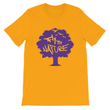 PurpleNGold Tree  T-Shirt