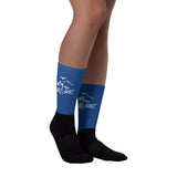 Blue “No Tree” Socks