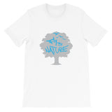 GrayNBlue Tree T-Shirt