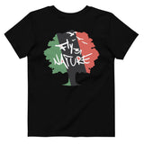 Organic Juneteenth kids t-shirt