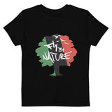 Organic Juneteenth kids t-shirt