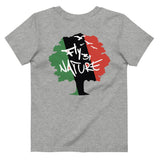 Organic Juneteenth kids t-shirt