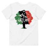Organic Juneteenth kids t-shirt