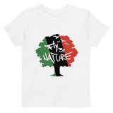 Organic Juneteenth kids t-shirt