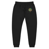 Unisex Red n Green Camo tree fleece sweatpants