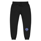 Blue Camo Tree fleece sweatpants