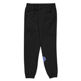 Blue Camo Tree fleece sweatpants