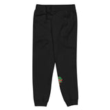 Unisex Red n Green Camo tree fleece sweatpants