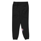 OrangeBlue  fleece sweatpants