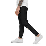 Leopard fleece sweatpants