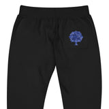 Blue Camo Tree fleece sweatpants