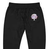 Marble Tree fleece sweatpants