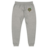 Unisex Red n Green Camo tree fleece sweatpants