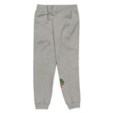 Unisex Red n Green Camo tree fleece sweatpants