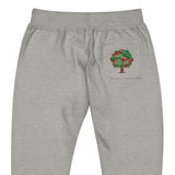 Unisex Red n Green Camo tree fleece sweatpants