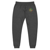 Unisex Red n Green Camo tree fleece sweatpants