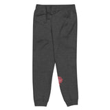 Unisex Red Camo Tree fleece sweatpants