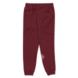 Unisex Red Camo Tree fleece sweatpants
