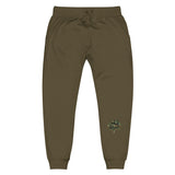 Camo fleece sweatpants