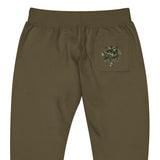 Camo fleece sweatpants