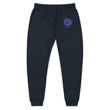 Blue Camo Tree fleece sweatpants