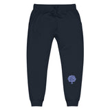 Blue Camo Tree fleece sweatpants